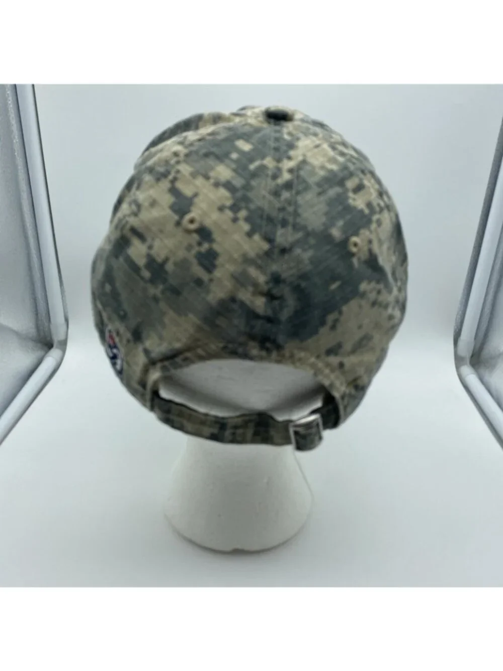 Shenandoah University Camo Strap-back Hat NCAA Men's Adjustable Cap